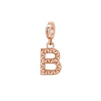 Charm Rosato Donna Storie in Argento RZ080